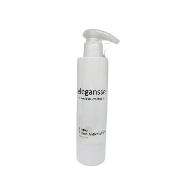 Crema corporal anticelulítica Elegansse