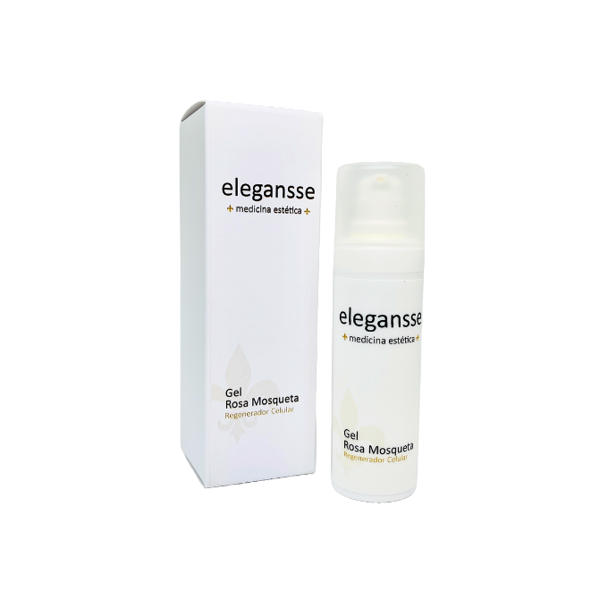 Crema Gel rosa mosqueta Elegansse