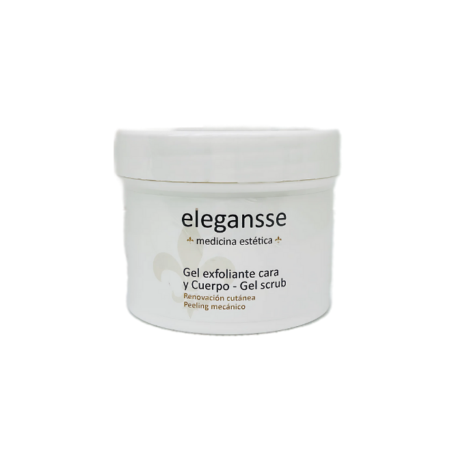 Exfoliante gel scrub Elegansse