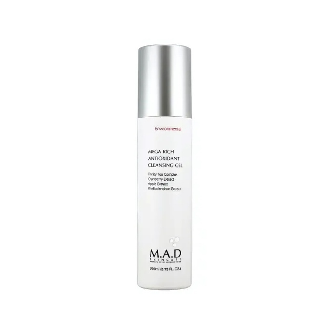 Mega Rich Antioxidant Cleansing gel MAD