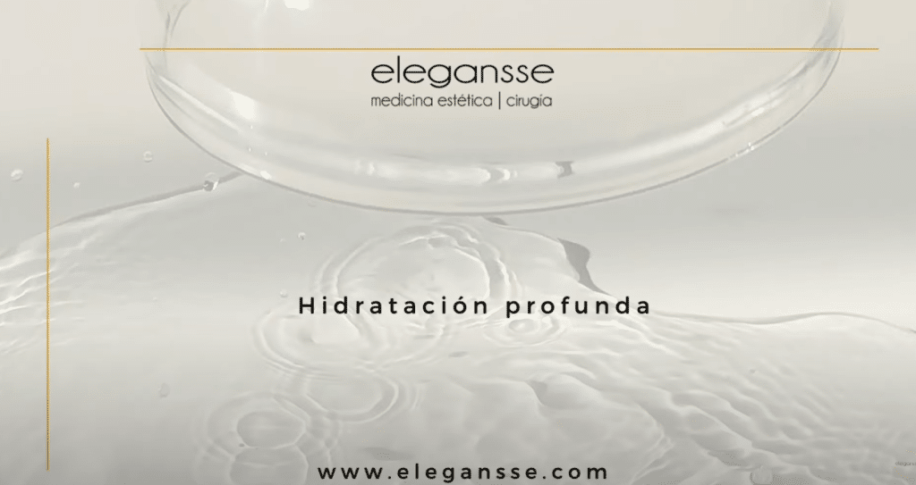 Hidratación Profunda con Ácido Hialurónico