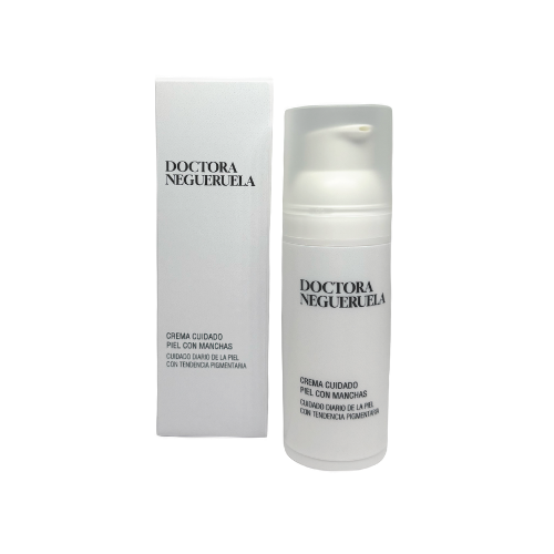 Crema cuidado piel con manchas Doctora Negueruela