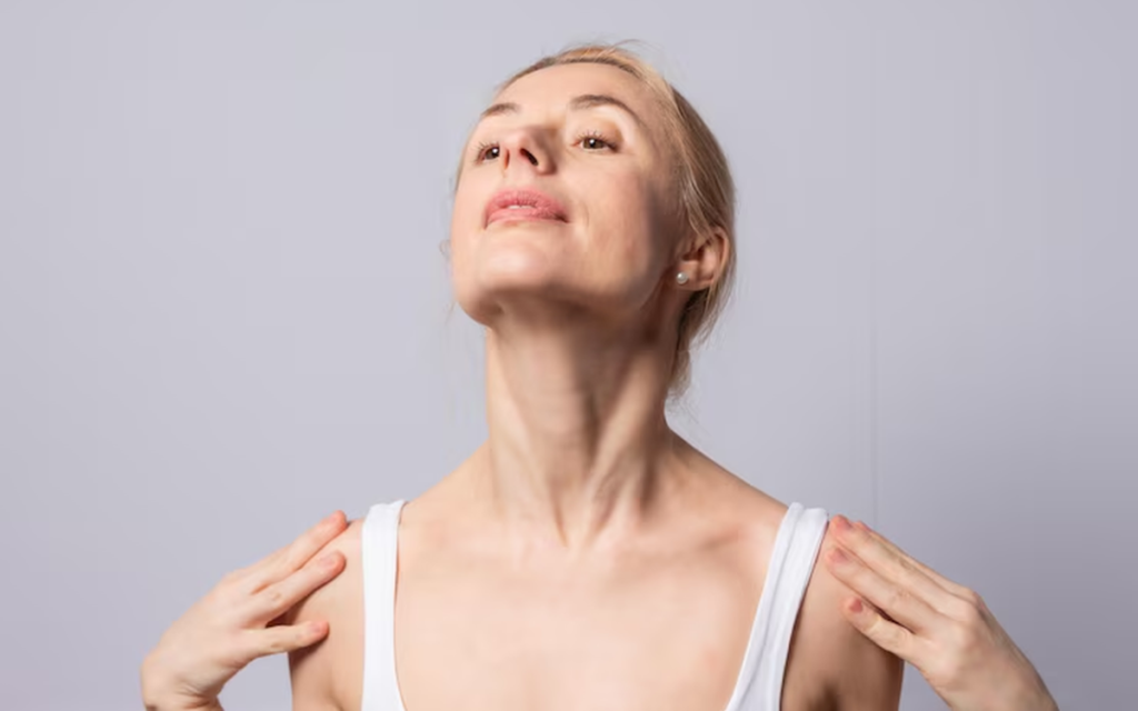 CITA tratamiento de cuello y escote Barcelona