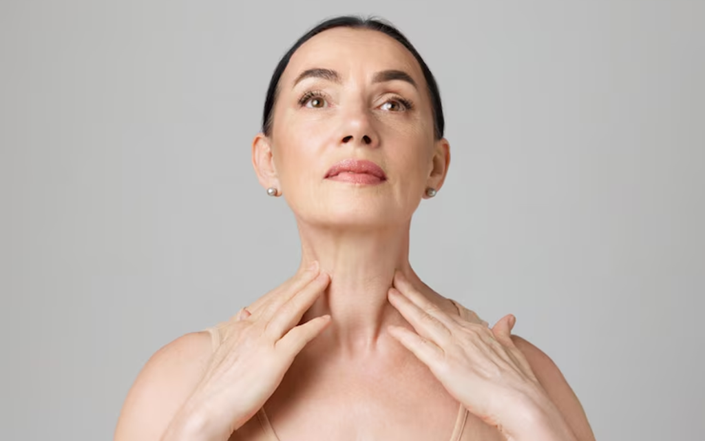 Corrección de pigmentación en cuello y escote BARCELONA