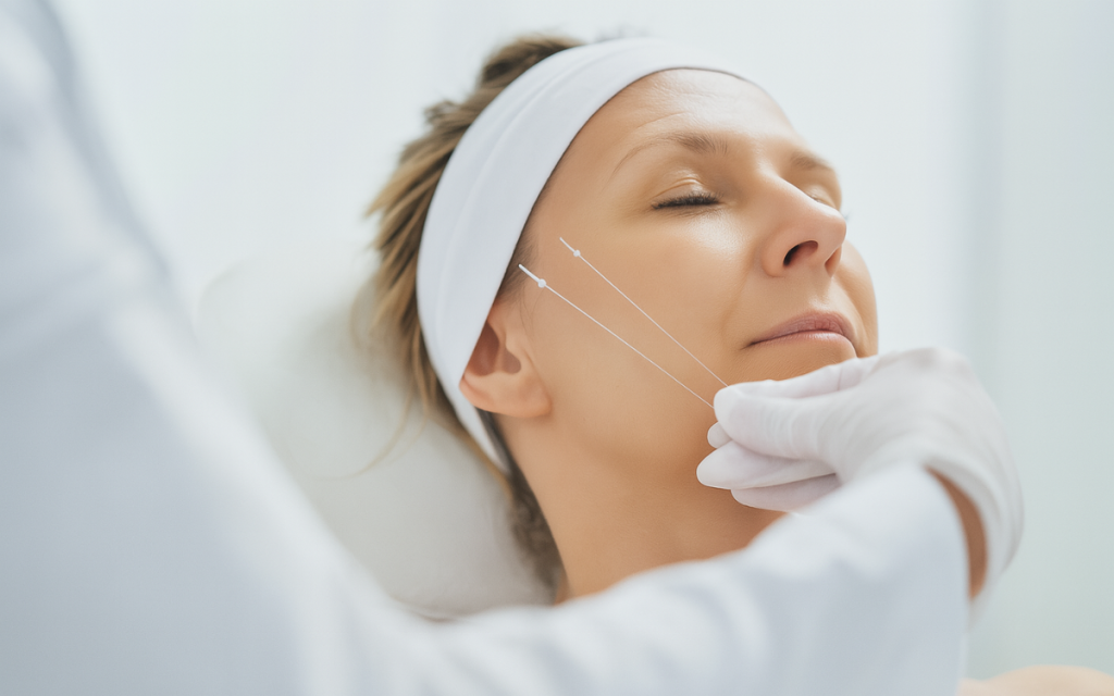 Hilos tensores para piel flácida BARCELONA