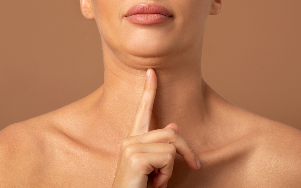 Tratamiento para Doble papada Tratamiento facial Barcelona